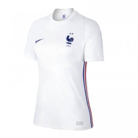 Camisolas de Futebol França Mulher Equipamento Alternativa Euro 2020 Manga Curta